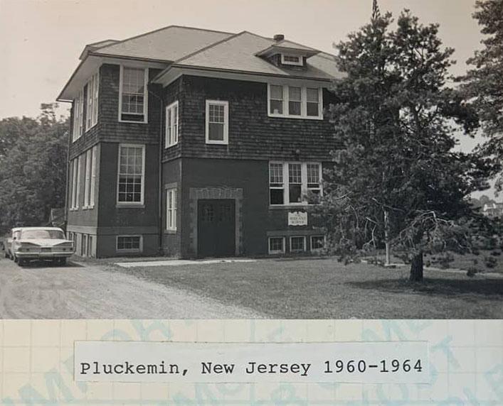 Pluckemin, New Jersey 1960-1964